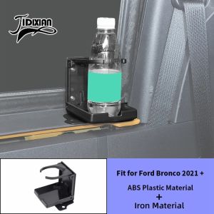 mv1 fit for Ford Bronco 2021 2022 2023 2024 Car Rear Window Mount Water Cup Holder Bracket Interior Accessories H1K9Q