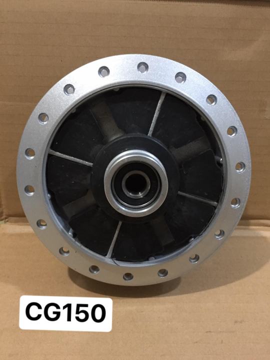 Rear Hub Alloy CG150 Euro 150 Centersteel w/bearing (6302/6202