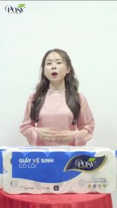 [COMBO GIA ĐÌNH] - MUA 2 BỊCH GVS POSY 10 CUỘN 3 LỚP CÓ LÕI - KHÔNG LÕI mềm mịn tiết kiệm cho gia đình