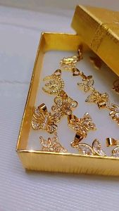 Paru-Paro Pendant Stainless Necklace