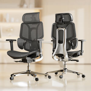 HBADA E3 Air 2026 Edition & E3 Air Ergonomic Office Chair with 3-Zone Dynamic Lumbar Support