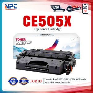 หมึกเทียบเท่า CE505X/CE-505XCARTRIDGE319/CRG319  FOR HP LaserJet Pro P2035/P2055/P2050/P2035n/ P2055d