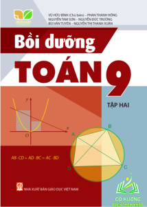 Sách – Combo Toán bồi dưỡng học sinh lớp 9 - tập 1+2