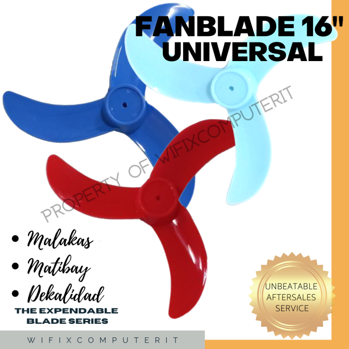 Durable Electric Fan Blade 16" (Asahi/Hanabishi/Camel/Dowell