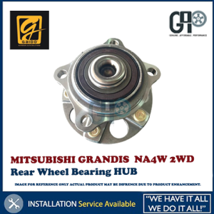 Mitsubishi Grandis NA4W Gaido Rear Wheel Bearing HUB 2WD Tayar Belakang (1PCS)