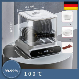 Tủ sấy khô chén dĩa tiệt trùng nhanh bằng hơi nước công nghệ đức Ingenuity Box 20L 300w (Dinnerware Set)