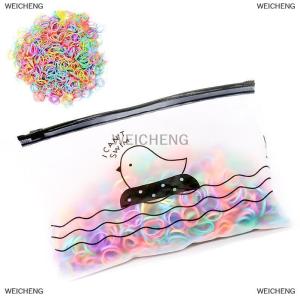 [COD] WEICHENG 1000pcs Girls Colourful Disposable Rubber Band Elastic Hair Bands Headband Children Ponytail Holder Bands For Kids Accessories
