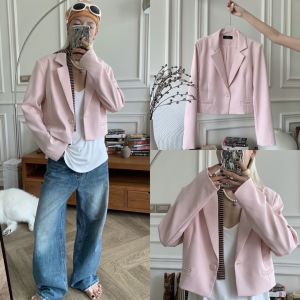 มีโค้ดลด25% ส่งฟรี! พร้อมส่ง Fashionstore-Cosy crop เสื้อครอป แขนยาว(741)