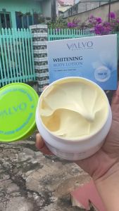 Kem dưỡng trắng da toàn thân VALVO Beauty kem dưỡng thể trắng da dạng hũ 135gr