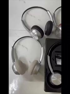 American Retro Metal Headphones Small Head Wireless Bluetooth 2025 New Universal Long Battery Life