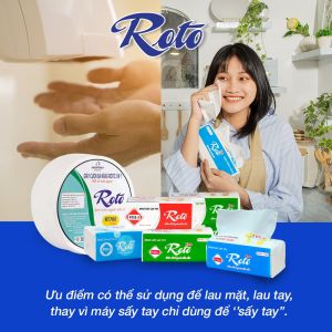 Combo 10 gói khăn giấy rút lau tay đa năng 2 lớp 102 tờ Japani | Thế Giới Giấy | 100% bột giấy nguyên sinh | khăn giấy khô đa năng