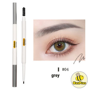 MaxPlus Double Head Eyebrow Pencil Waterproof And Sweatproof 6 colors