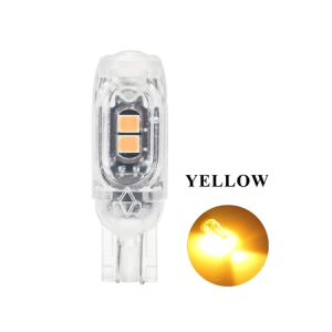 1156 T20 LED Bulbs BA15S BAU15S LED Turn Signal 7440 W21/5W 1157 BAY15D Amber Red Car Reverse Tail