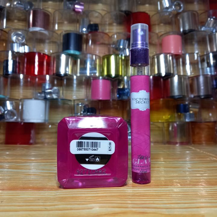 Tease Glam Victoria's Secret Mist in Travel Size 10ml Lazada PH