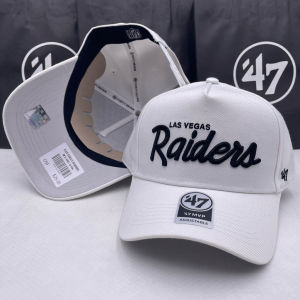Mũ bóng chày có thể điều chỉnh ORIGINAL 47 Brand NFL Las Vegas Raiders MVP