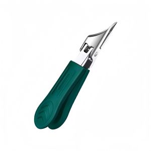 Precision Slanted Mouth Nail Cutter for Trimming Hangnails and Hard-to-Reach Areas Upgraded Die Casting Head
