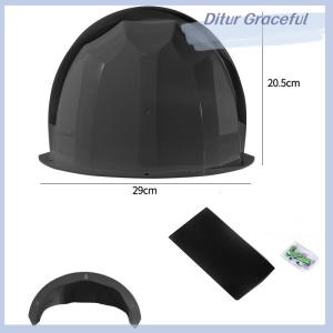 Ditur ฝาครอบป้องกันผนังกันน้ำกันฝนฝาครอบกล้องวงจรปิดกล่องโดมกล้องป้องกันกล้องรักษาความปลอดภัยเคสป้องกันกล้องรักษาความปลอดภัย