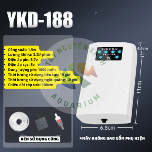 Công Nghệ Sủi Oxy Tích Điện Không Lo Mất Điện Cá Luôn Khỏe Sử Dụng Câu Cá Ngoài Trời