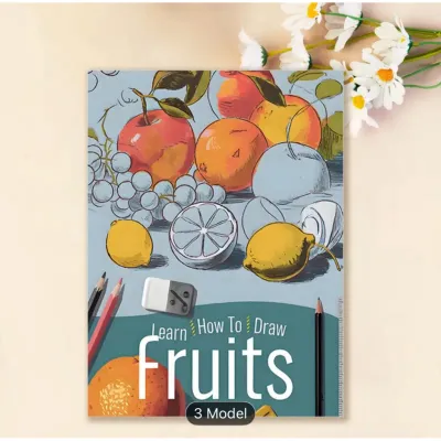 Learn How to Draw Book – Step by Step Drawing for Kids | Animals • Robots • Monsters • Fruits • Vehicles