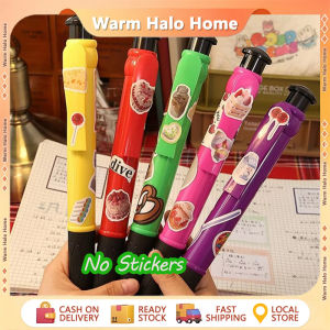 5PCS New Plastic Oversize Writting Pen Fun Gift Creative Huge Neutral Pen Large Big Ballpoint Pen Stationery Novelty Toy Pen