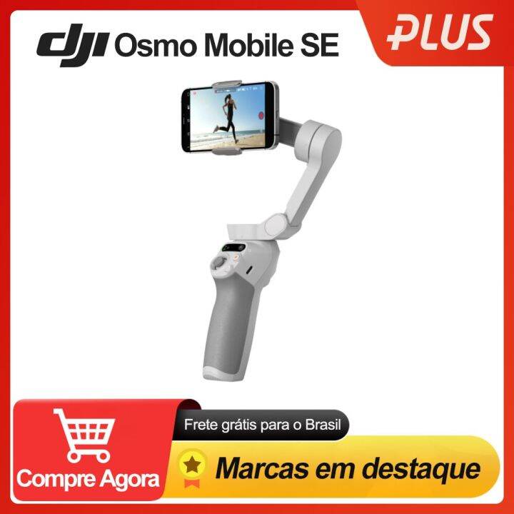 Dji Osmo Mobile Om Se Axis Gimbal Smartphone Stabilizer Activetrack