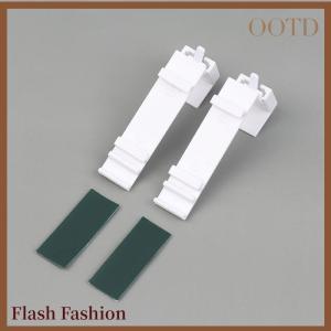 [Falsh F] 2 4Pcs Roller Blind Lengthen Adjustable Bracket Fixing Accessories Curtain Holder Clamp Repair Replacement