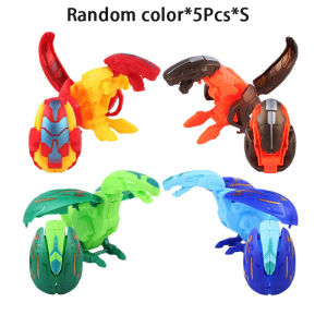 Dinosaur deformation toy Mini Force Super Gino Power Transformation Eggs Robot Toys Action Figures