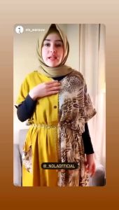 NEW DRESS TUNIK PAMELA BY NOLA COLLECTION