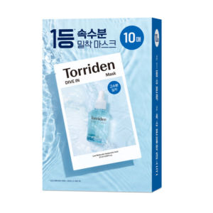 Torriden DIVE IN low Molecular Hyaluronic Acid Mask10pcs