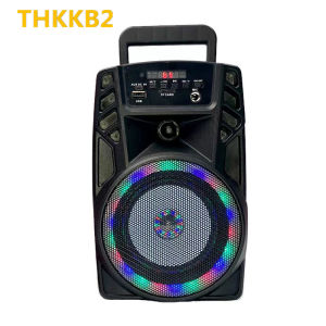 THK2--[LM-S470] ลำโพงบลูทูธไร้สาย สเตอริโอ 3D ซับวูฟเฟอร์ (รองรับ บลูทูธ USB การ์ด TF วิทยุ ดิสก์ U，การจับคู่ TWS)สามารถเชื่อมต่ออุปกรณ์สองเครื่