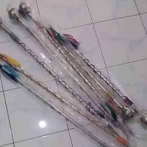 tongkat mayoret drum band anak TK pipa stainless untuk anak