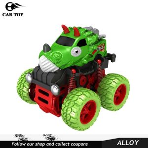 CAR TOYS 1PC 1:32 Monster Trucks Toy Cars For Boyscars toys Friction Pull Back Powered Push And Go Vehicle Toys Birthday Gifts For Kids Toddlers Boys toys for boys  monster truck toys car for kids toys  car for kids educational toys cheap price