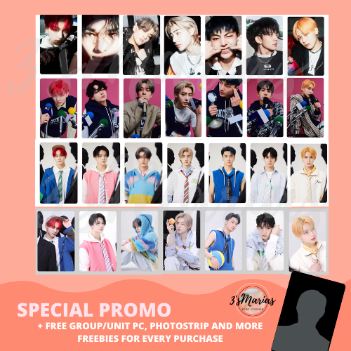 NEW ENHYPEN MANIFESTO DAY ONE PHOTOCARD SETS WITH FREEBIES (3s