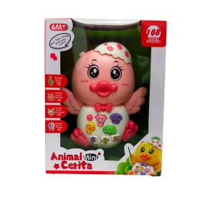 REDFIRE TOYS MAINAN EDUKASI DINI PIANO CARTOON OWL LAMPU MUSIK LAGU INDO