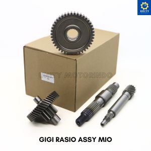 GIGI RASIO SET MIO LAMA SPORTY SMILE SOUL KARBU FINO KARBU GEAR RASIO ASSY 5TL