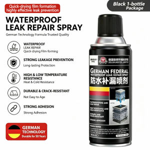 【Buy1 Take1】Waterproofing Spray Waterproof 100% 450ml Coating Rubber Coating Spray Repair Sealant For Roof Wall Cracks Pipes