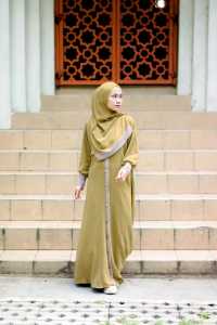 Promo Abaya Hana Set Hijab Pasmina Free Cadar/gamis abaya terbaru 2025/Gamis All Size Seragaman Syari Dress Mewah Muslim Lebaran 2025/Promo Gamis Oneset Mecca sudah dapat Rok+hijab+tunik/Gamis Abaya Crinkle Lebaran Terbaru 2025