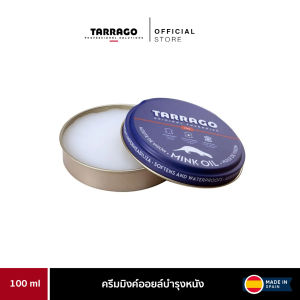 TARRAGO ESSENTIAL MINK OIL 100ml. ครีมมิงค์ออยล์บำรุงหนัง