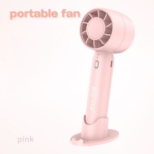 Turbine Handheld Small Fan Usb Mini Desktop Portable Silent Stand Handheld Small Fan