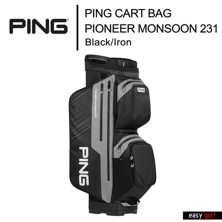 PING BAG PIONEER MONSOON 231 PING CART BAG ถุงกอล์ฟ | Lazada.co.th