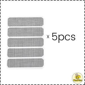 MaxPlus【Ready in Stock】 5/10 Sheets Window Screen Repair Sticker Window Net Anti-mosquito Mesh Mosquito Netting Patch Repair