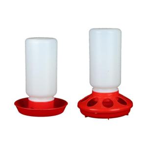 Chick Waterer and Feeder Automatic Poultry Waterer Containers for Chick Birds Pigeons Quails