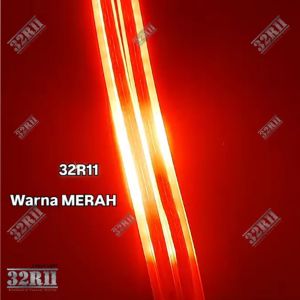 lampu alis running 30cm 12volt warna biru ice blue dan merah HARGA SEPASANG