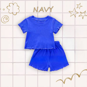 GW - SET ANAK RABELLA / SETELAN BALITA PEREMPUAN RIB