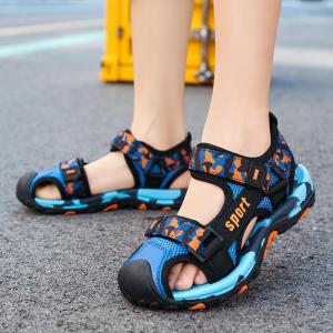 SEPATU SANDAL GUNUNG ANAK / SANDAL ANAK LAKI LAKI IMPORT ANTI LICIN