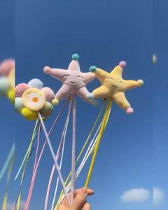 PE-376 ไม้ตกแมว สีพาสเทลสุดคิวท์ มีเสียงกระดิ่ง ของเล่นแมว ของเล่นฝึกทักษะ ราคาถูก พร้อมส่ง