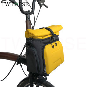 Bicycle 3D Hard Shell O Bag For Brompton Folding Bike 3SIXTY PIKES Rain Cover Strip Fit Food Camera Dahon JAVA Basket