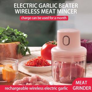 Blender Portabel Elektrik Tanpa Kabel CHOPPER BLENDER MINI CAS / Mini Chopper 250ML BLENDER CAS PENGHANCUR BUMBU