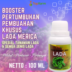 Pupuk Pelebat Buah / Pupuk Buah Biar Cepat Berbuah / Pupuk Pelebat Buah Lada / Pupuk Cair Buah Super Lebat / Pupuk Tanaman Merica / Pupuk Buah Lada