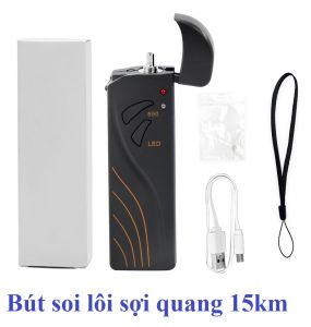 Bút Soi Sợi Quang 15KM SGV dùng pin sạc có đèn led